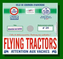 Flying Tractors : Attention Aux Vaches